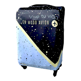 PACK X 5 FUNDAS PARA VALIJA MEDIANA - SURTIDAS